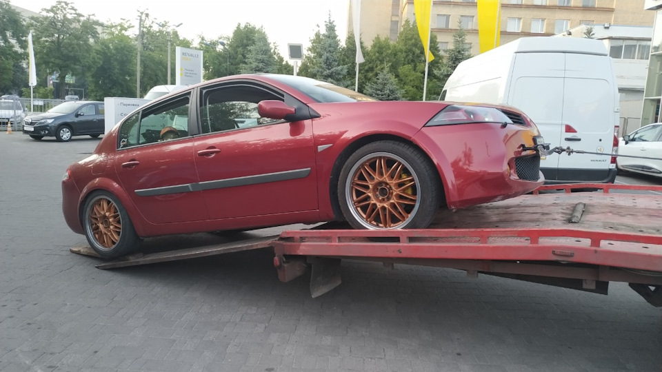 Заміна зчеплення з маховиком 2