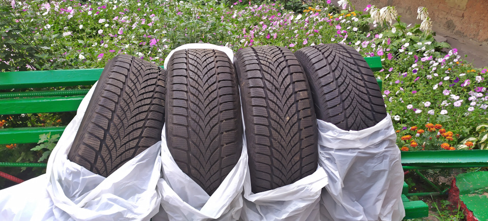Готуй сани влітку. Goodyear UltraGrip Ice 2. Зекономив 100 у.о. 2
