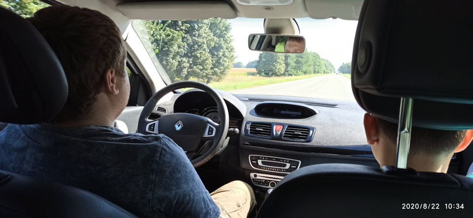 🚗 Перший виїзд на Сейм (Батурін) Витрата трасою по БК 1