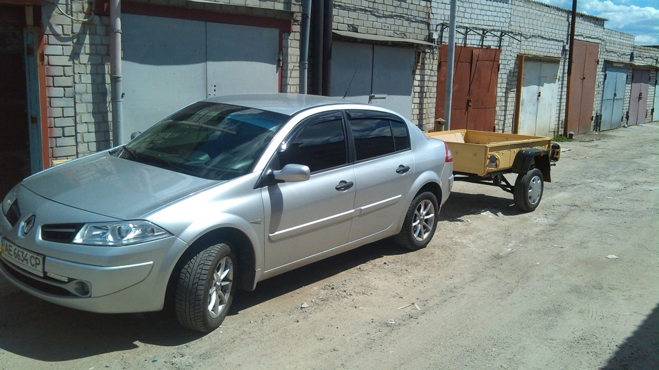 Меган + КрАЗ 8138 3