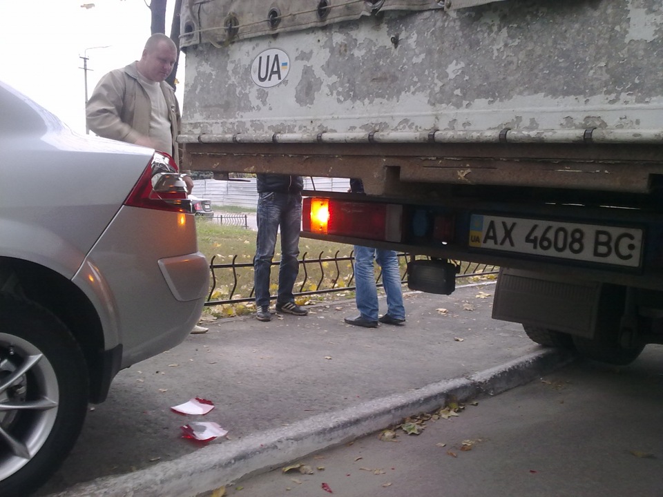 пощастило! відбувся взагалі легким переляком))) 1