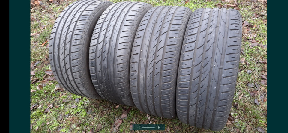 Ronal R17 7j 4x100 та Matador MP-47 Hectorra 3 215/50 R17 98Y XL 1