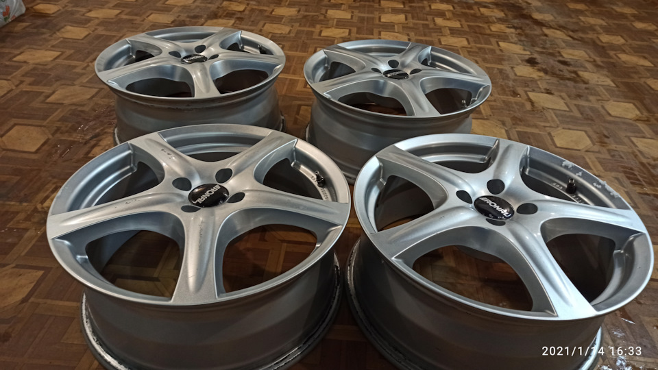 Ronal R42 r17 7j 4x100 Еt 35 1