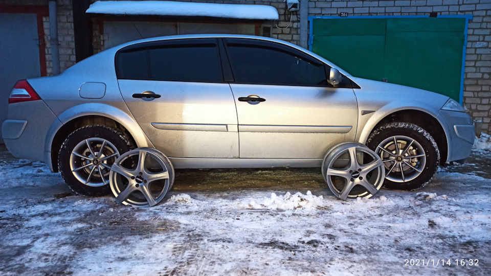 Ronal R42 r17 7j 4x100 Еt 35 4