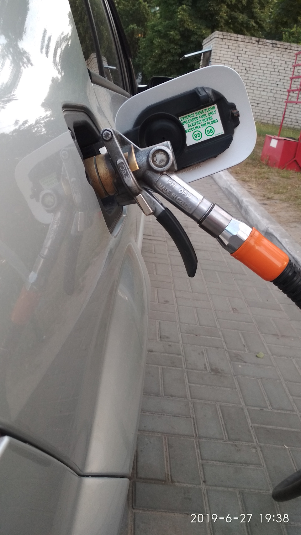 Встановлено ГБО ALEX OPTIMA NANO 1