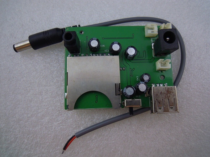 Бюджетне підключення USB 1