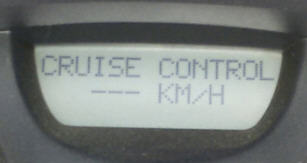 Cruse control HELP 1