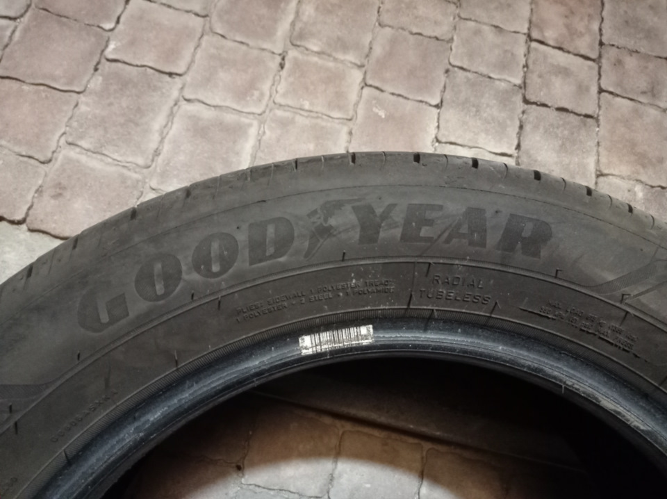 Комплект літньої гуми good year efficientgrip performance 2 2