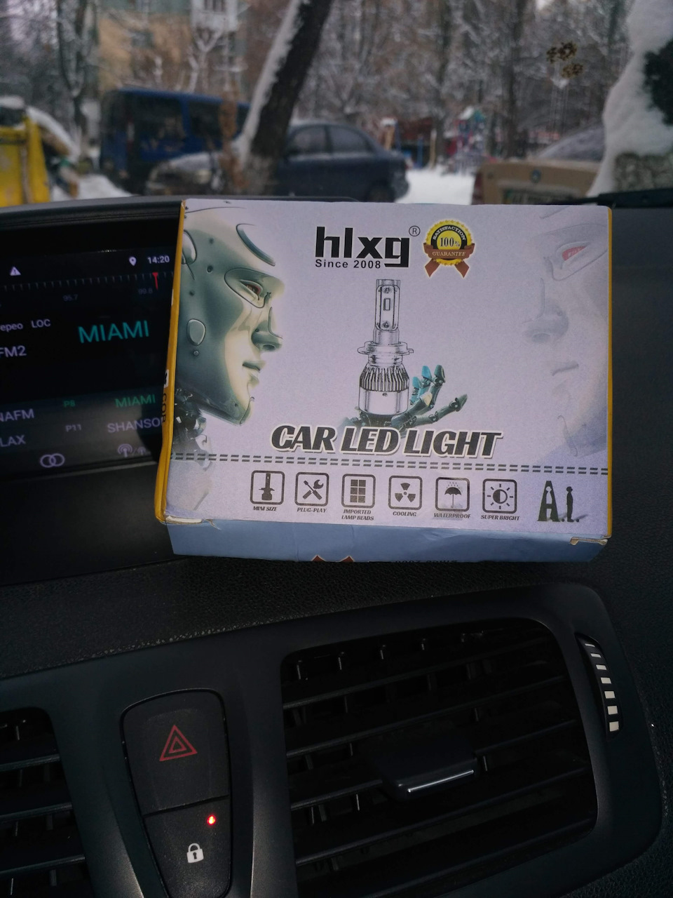 LED лампи в ближнє світло 2