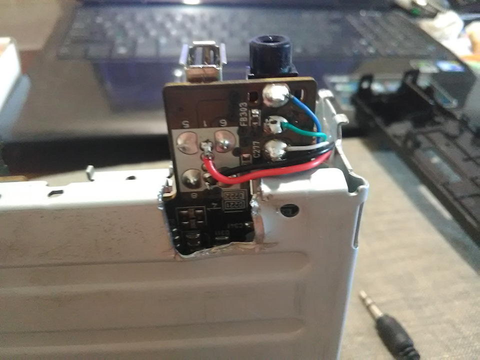 Bluetooth у магнітолу. 3