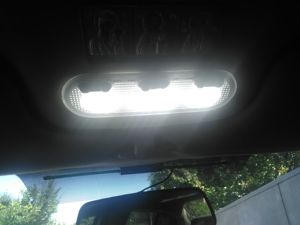 Led стрічка замість ламп розжарювання. 1