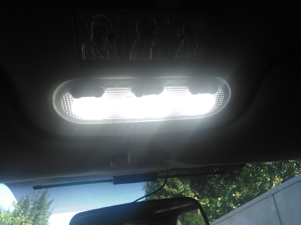Led стрічка замість ламп розжарювання. 4