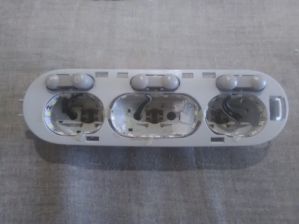 Led стрічка замість ламп розжарювання. 3