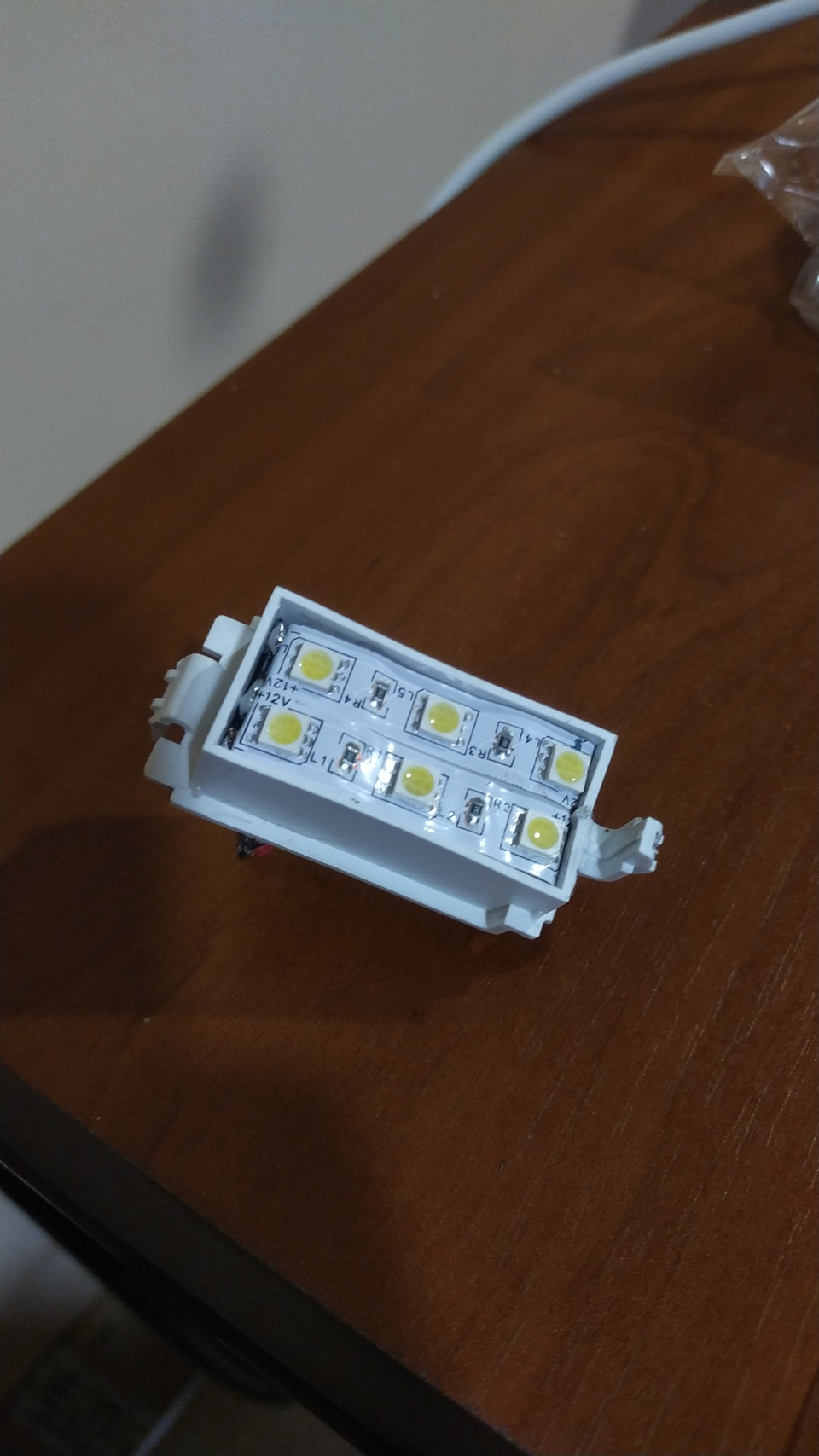 LED світло всього салону 5