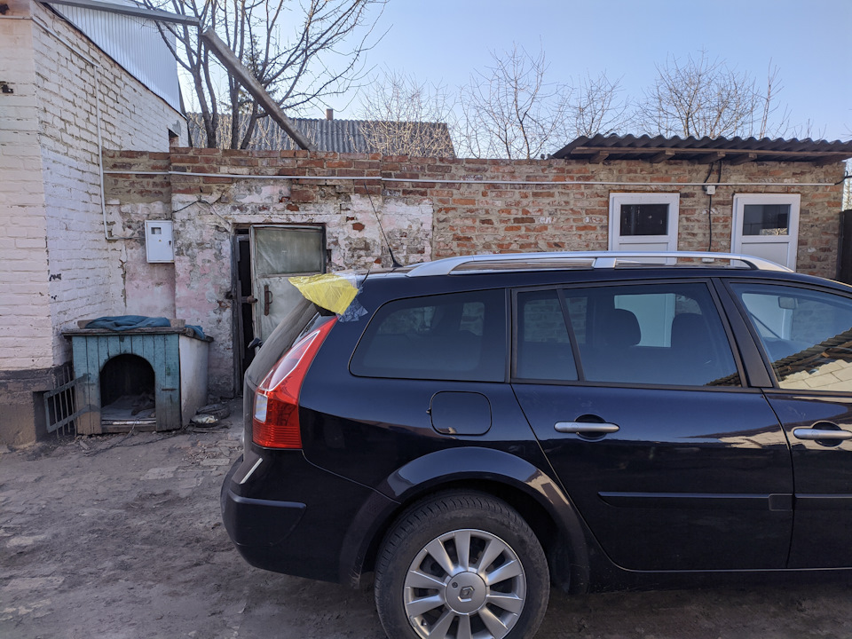 Макет спойлера з ПВХ. 3