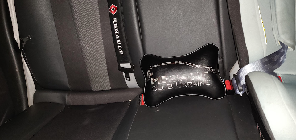Megane club Ukraine - аксесуари 5