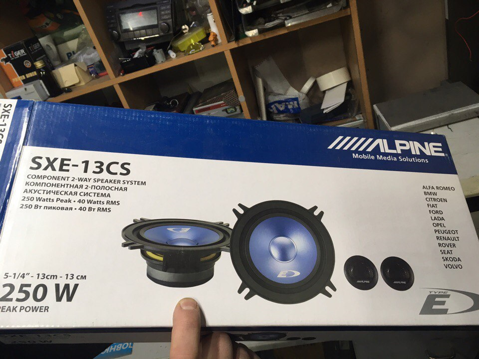 🔊Alpine SXE + ШВІ дверей🔊 З'явилися додаткові бажання ... 1
