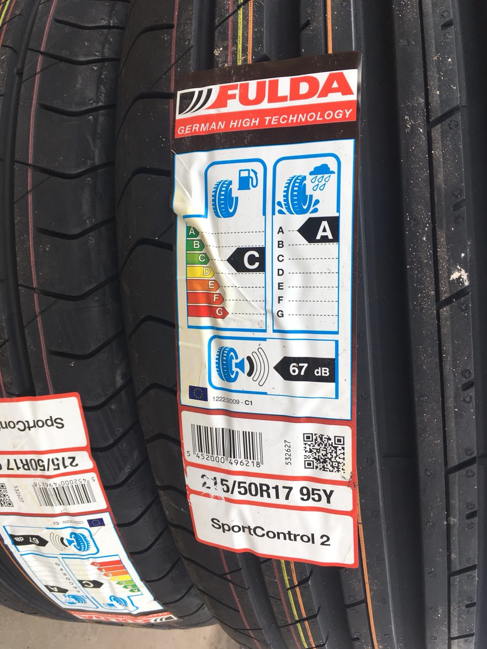 FULDA SPORT CONTROL 2. Покупка / обкаткака / відгук. 2