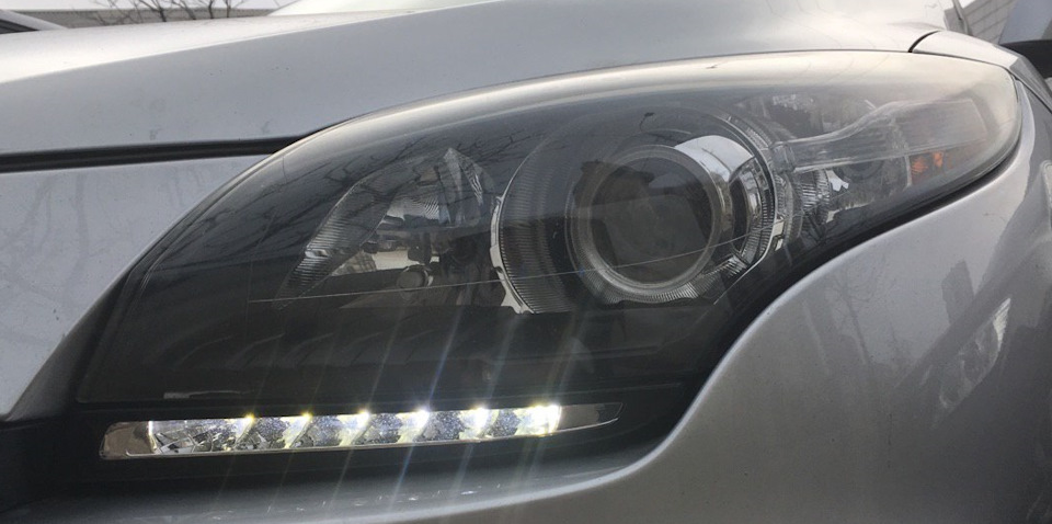 LED DRL Original + Philips PY21W SilverVision у повторювачі. 4