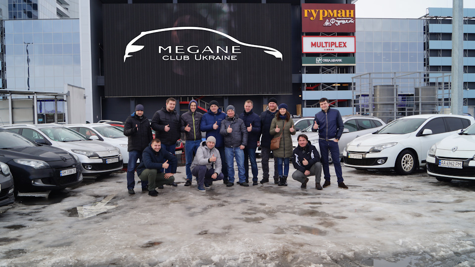 Перша зустріч клубу Megane club Ukraine 24.12.2017. 4