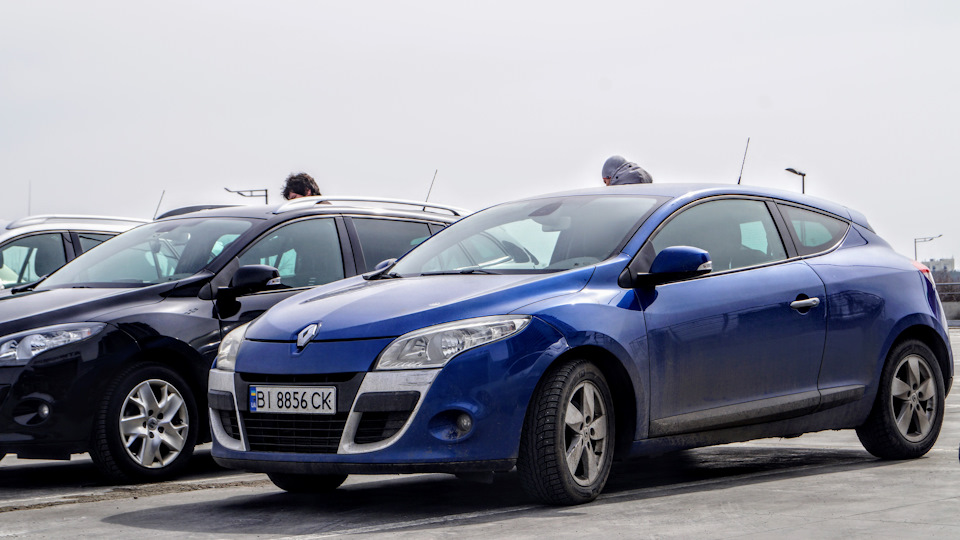 Зустріч клубу Megane club Ukraine 01.04.2018 3