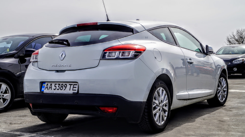 Зустріч клубу Megane club Ukraine 01.04.2018 2