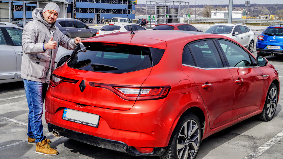 Зустріч клубу Megane club Ukraine 01.04.2018 5