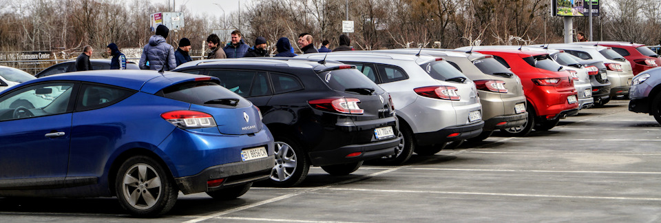 Зустріч клубу Megane club Ukraine 01.04.2018 1