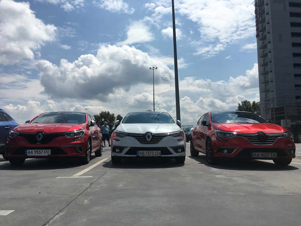 Зустріч клубу Megane club Ukraine 22.07.2018 - ЗВІТ 3