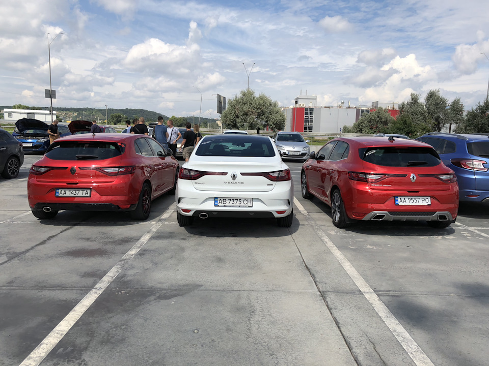 Зустріч клубу Megane club Ukraine 22.07.2018 - ЗВІТ 4