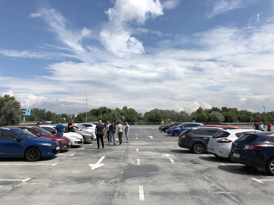 Зустріч клубу Megane club Ukraine 22.07.2018 - ЗВІТ 2