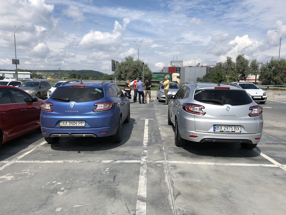 Зустріч клубу Megane club Ukraine 22.07.2018 - ЗВІТ 5