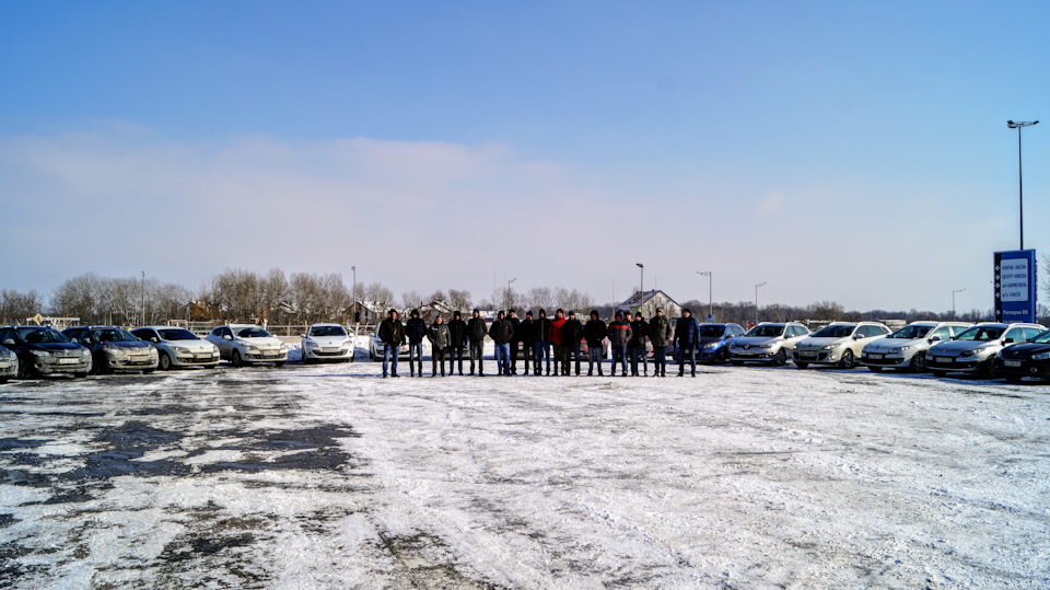 Зустріч клубу Megane club Ukraine 25.02.2018 2