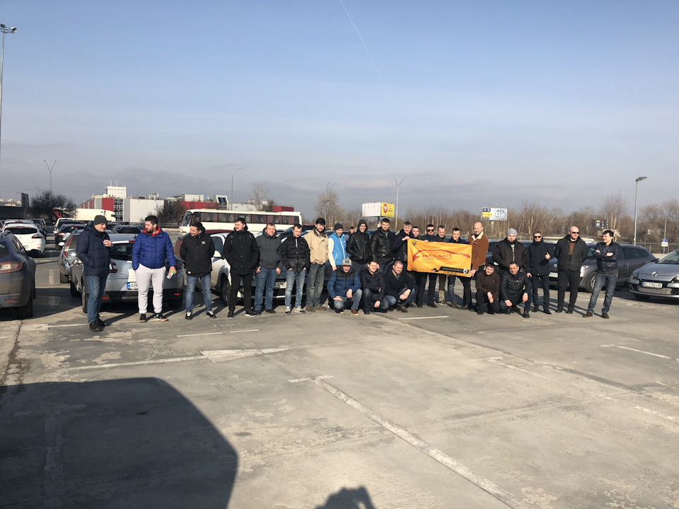 Зустріч Megane Club Ukraine 2