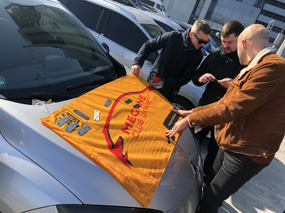 Зустріч Megane Club Ukraine 1