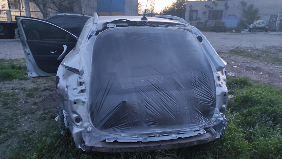 Десь посередині процесу :) 1