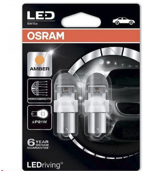 Osram 7556YE-02B в меган3 1