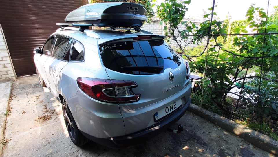 Спойлер Renault Megane 5