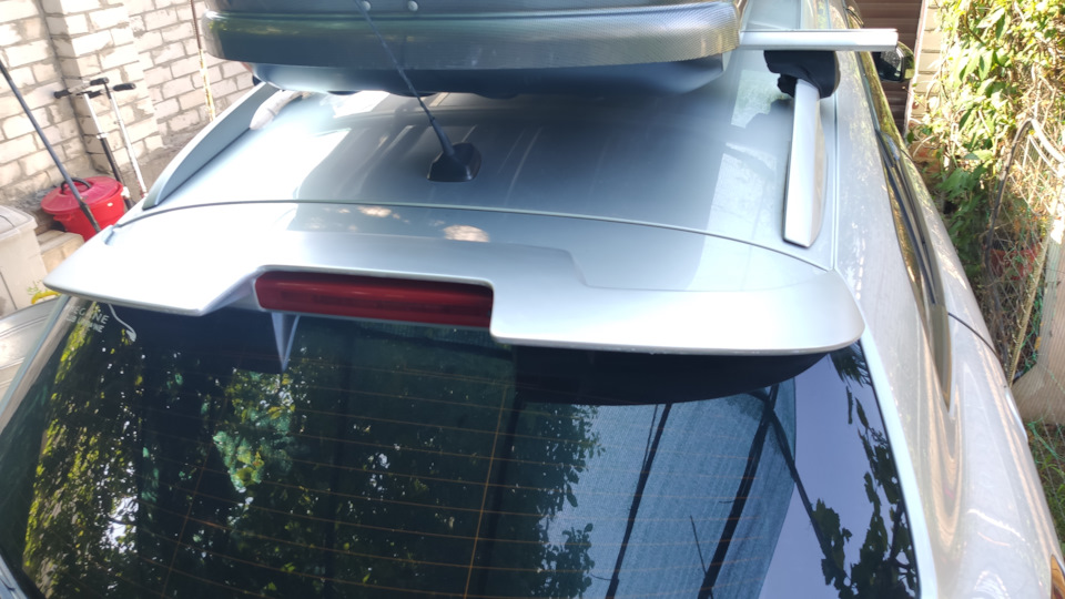Спойлер Renault Megane 4