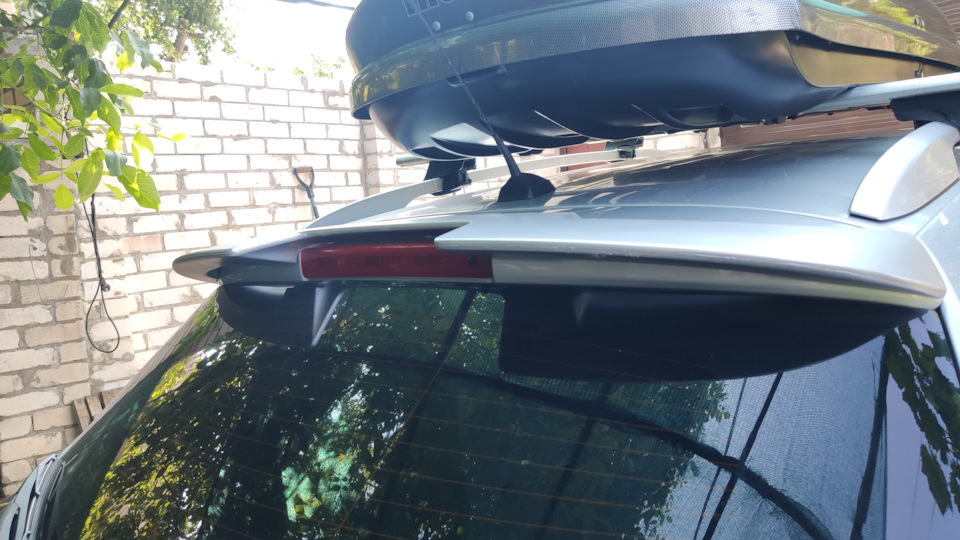 Спойлер Renault Megane 3