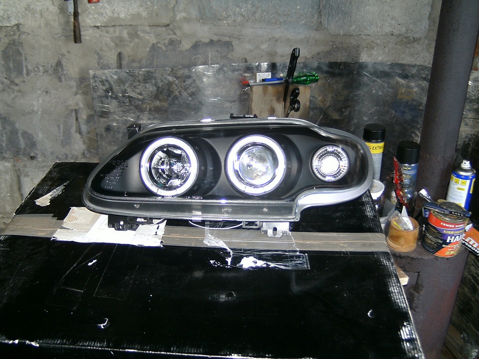 Нові фари. 3