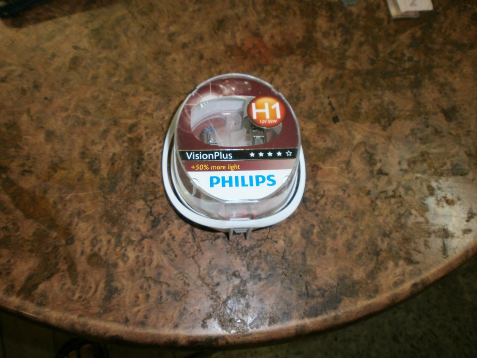 Заміна ламп головного світла та протитуманок. 5