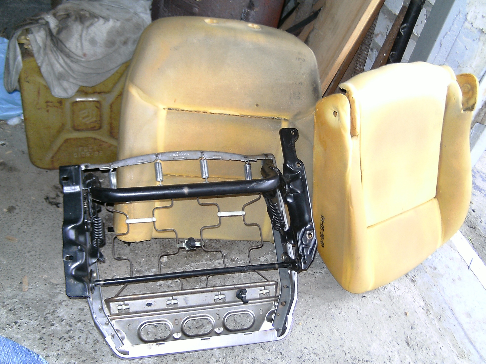 Заміна сидіння. Частина 2. 3