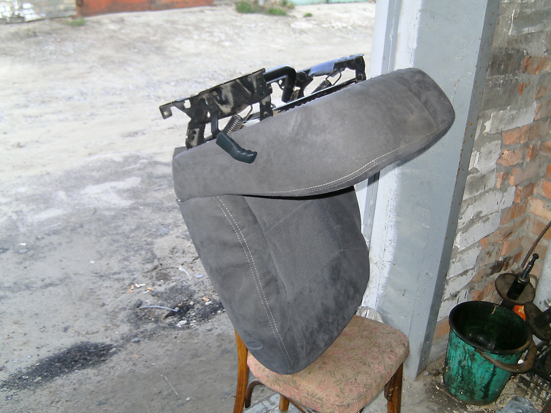 Заміна сидіння. Частина 2. 4