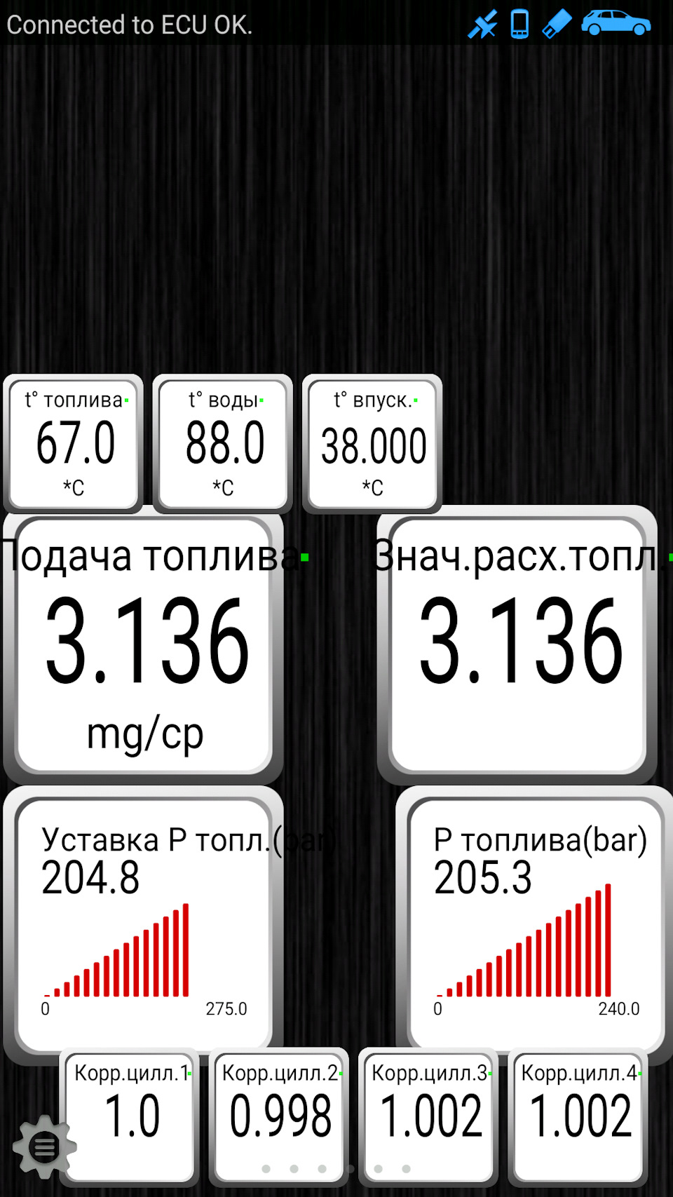 Вперше не завелася. 2