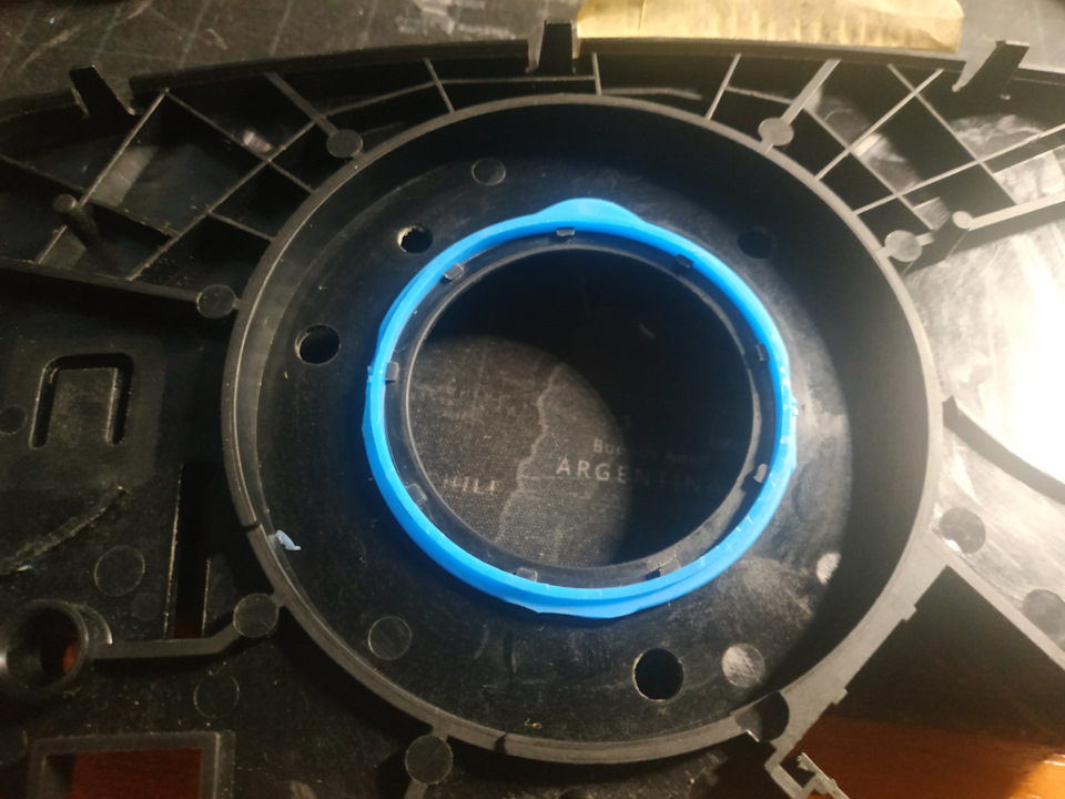 Подрульовий шлейф, airbag 4