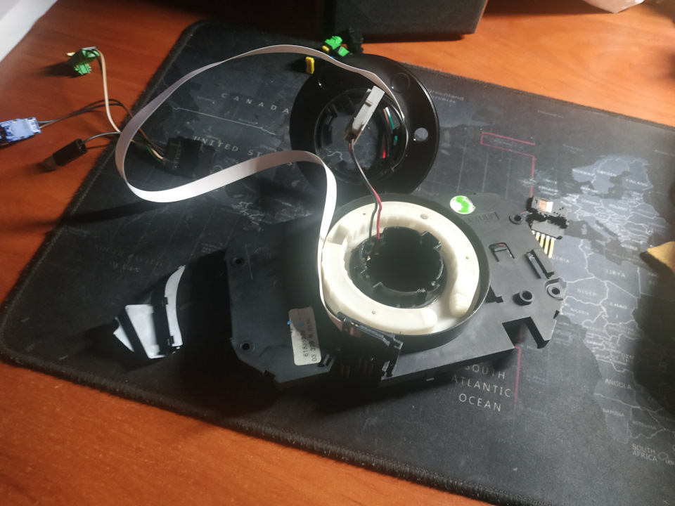 Подрульовий шлейф, airbag 5