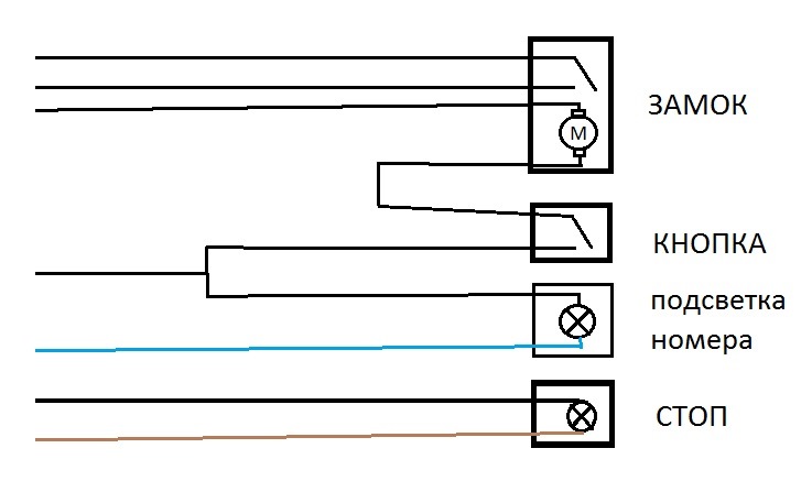1. Перелом проводов в гофре 5
