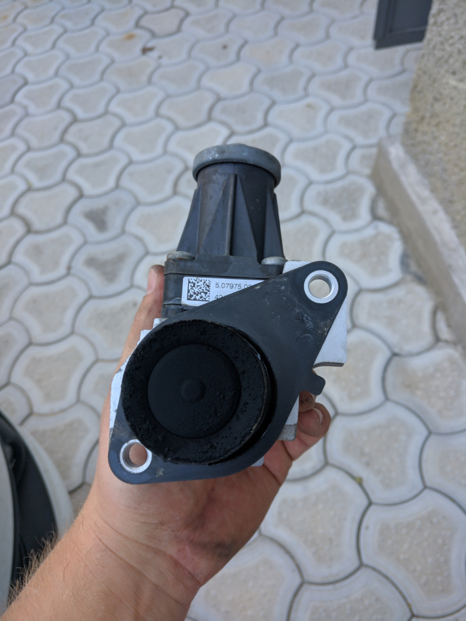 Чистка клапану EGR 4
