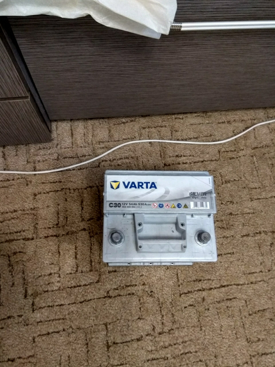 Заміна АКБ 😁 2